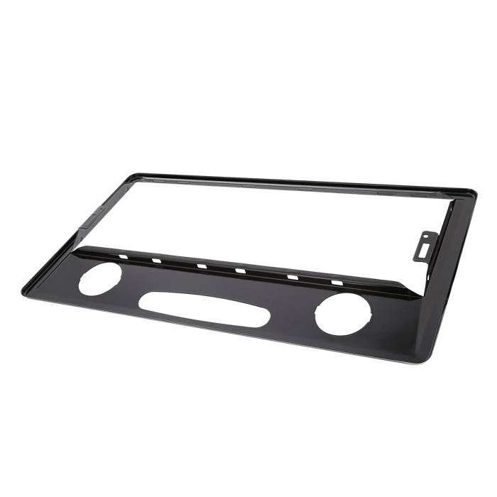 encadrement,noir,rectangulaire,52cm