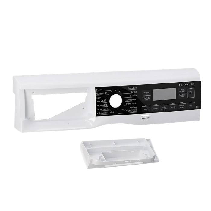 control panel, white, Electrolux, CS