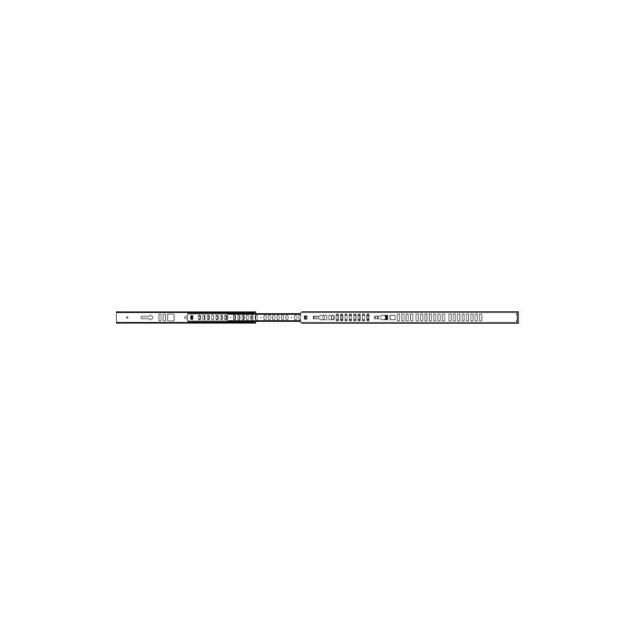 SCHIENE,OBERER KORB,L=499MM