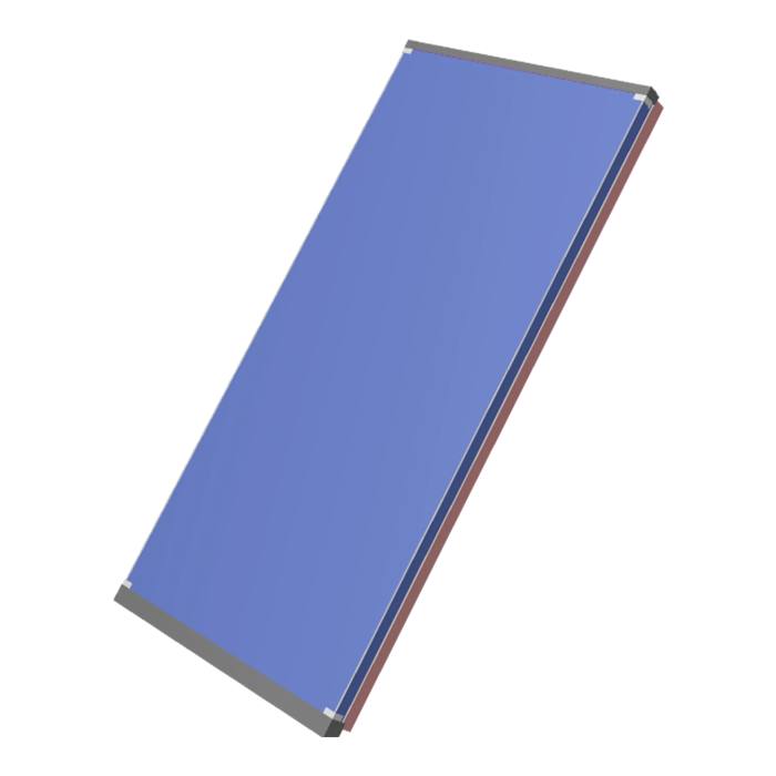 dörr kyl-, vit, 531.2x1112mm, FLEX