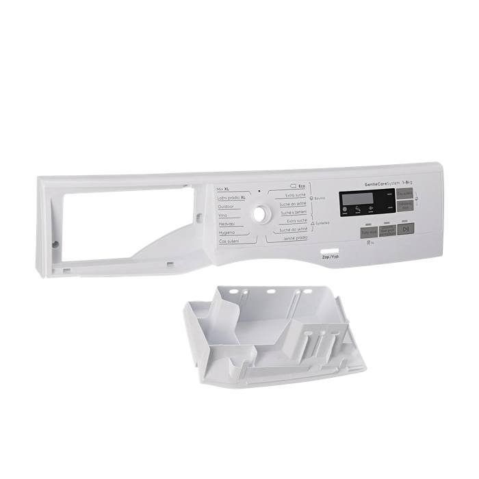 control panel,white,Electrolux,CS