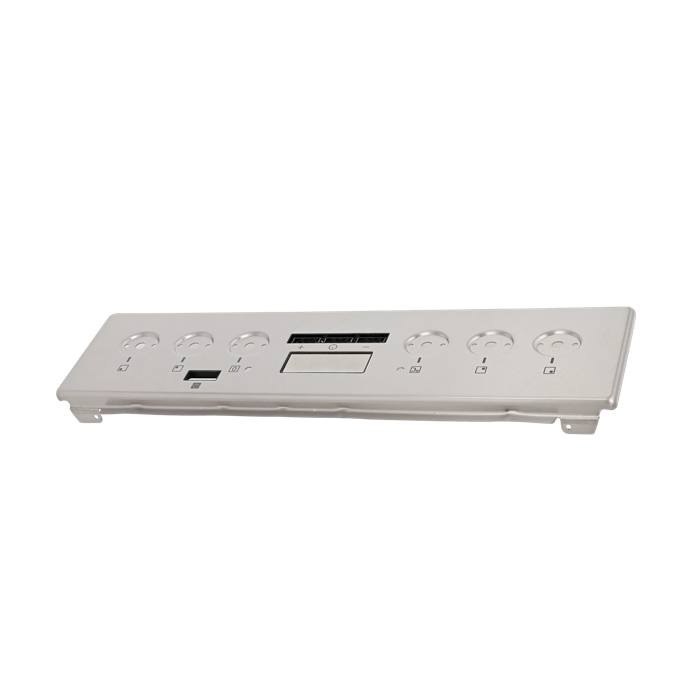 BEDIENBLENDE,INOX,50CM, SET, 6