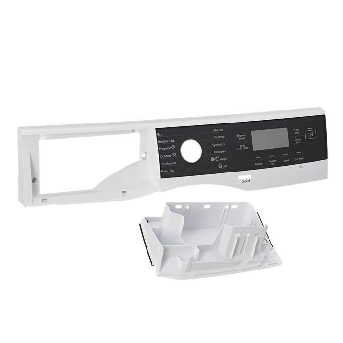 manöverpanel, vit, Electrolux, EN