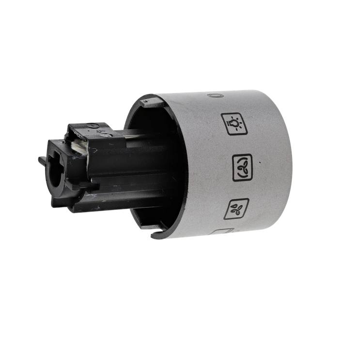 KNEBEL,FUNKTIONEN,INOX,9+0