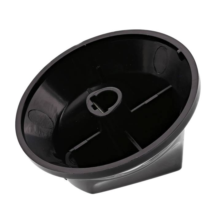 Black Cooker Control Knob