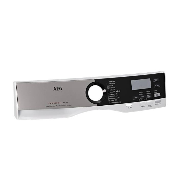 control panel, white, AEG