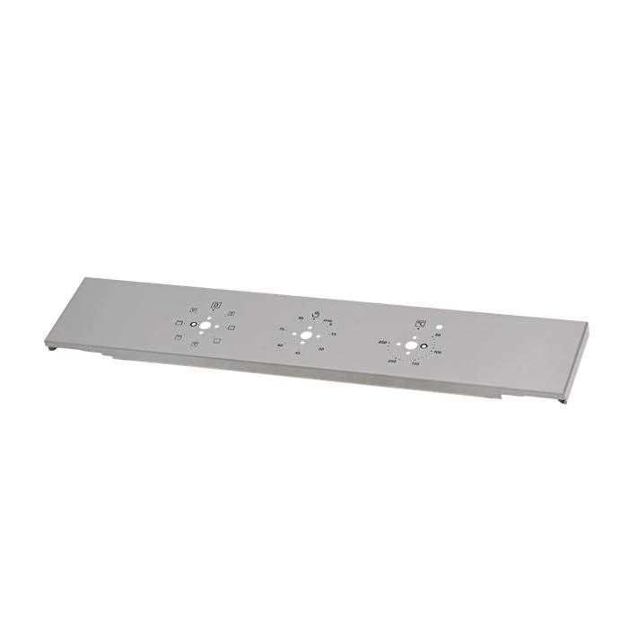 panel mandos, inox