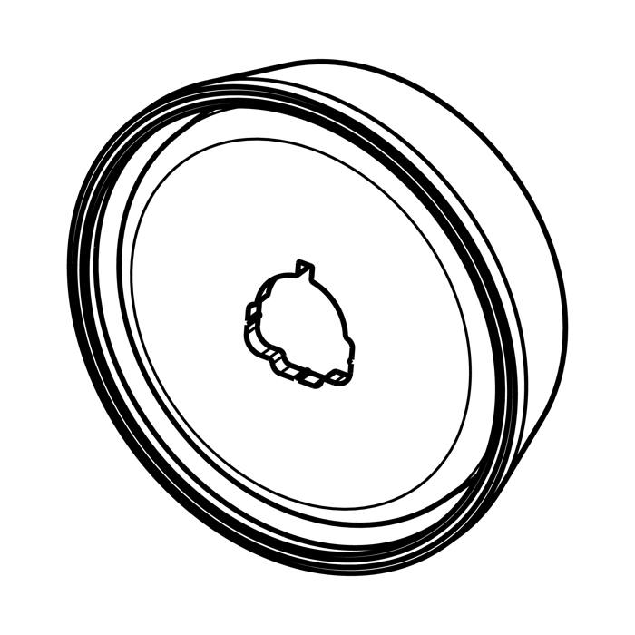 indicating plate, gas, white