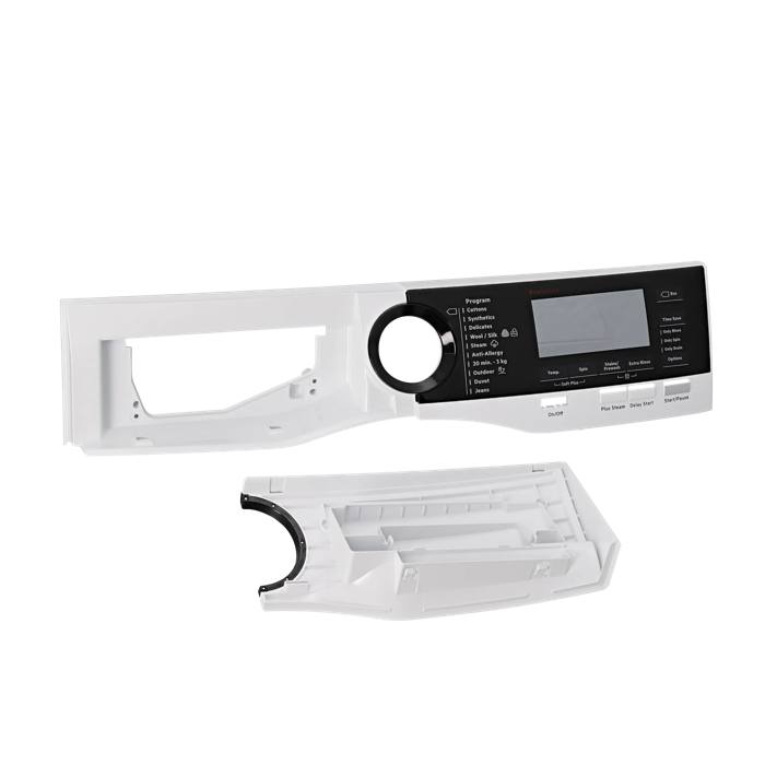 control panel, white