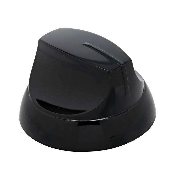 knob, index, black