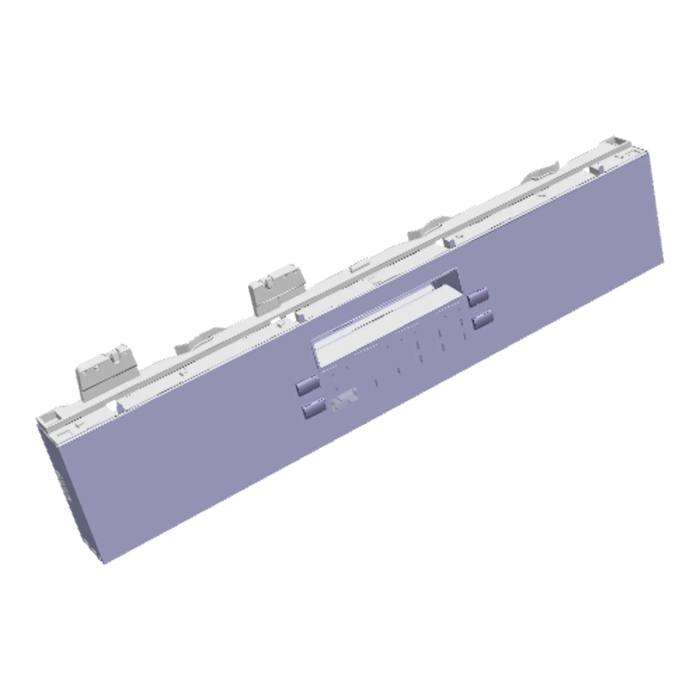 control panel, Zanussi, inox, 590mm,FS,EDW1850 BI