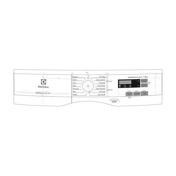 control panel,white,Electrolux,IT