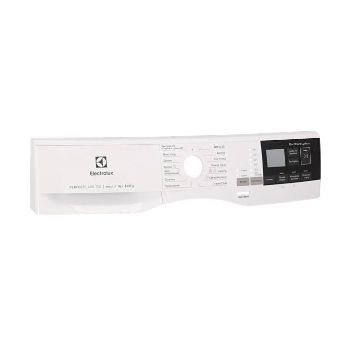 control panel, white, Electrolux