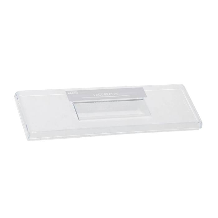 front panel, Box freezer, transparent, 7902, H135mm FF