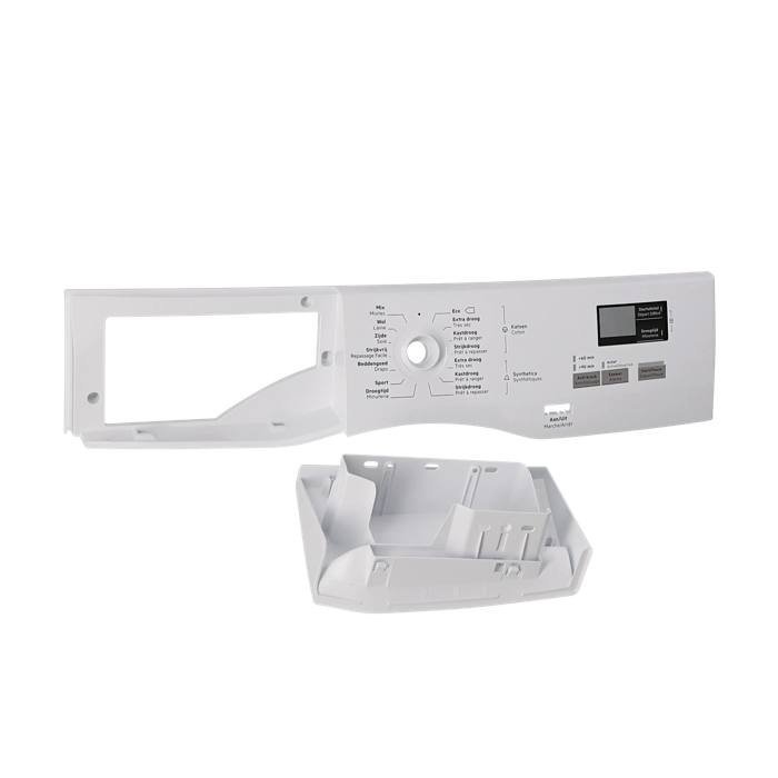 bandeau, blanc, AEG