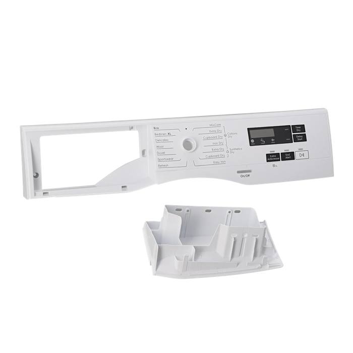 manöverpanel, vit, Electrolux, EN