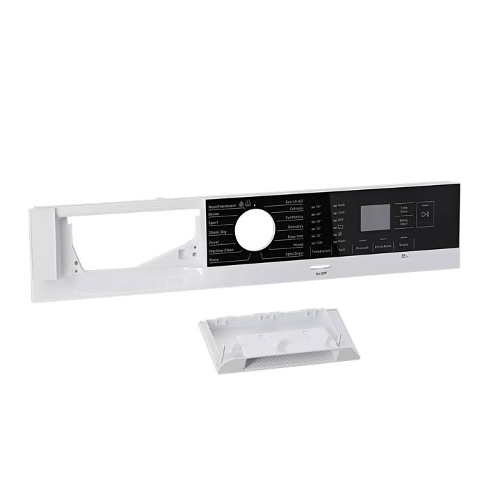 control panel, white, AEG, EN