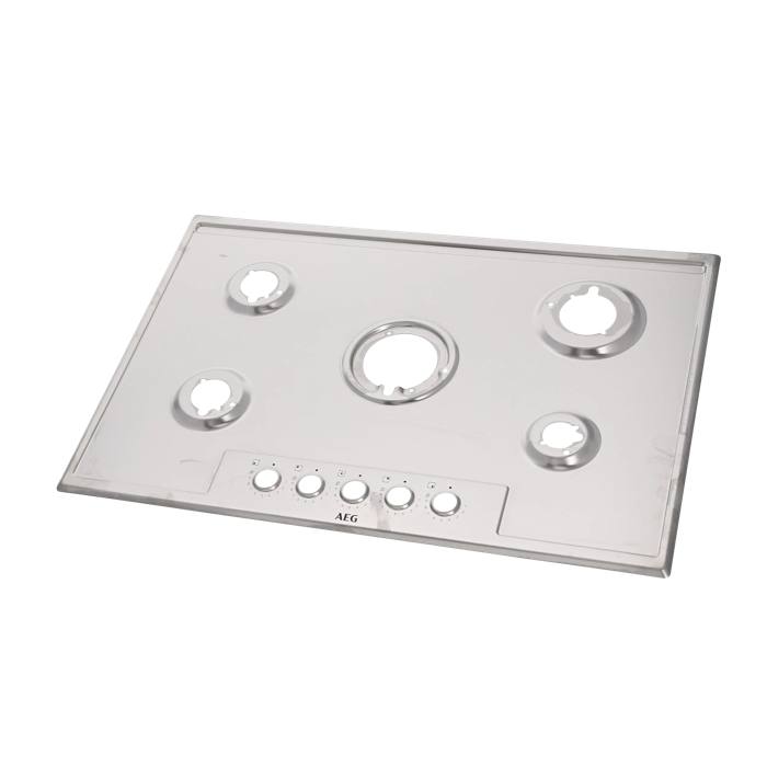 ARBEITSPLATTE,INOX,AEG,744X510