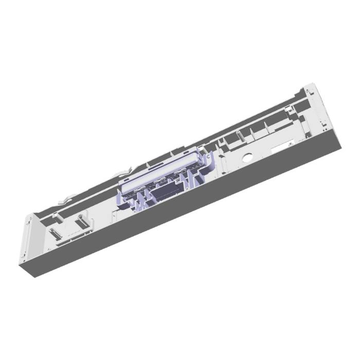 control panel,inox,Leonard,600mm