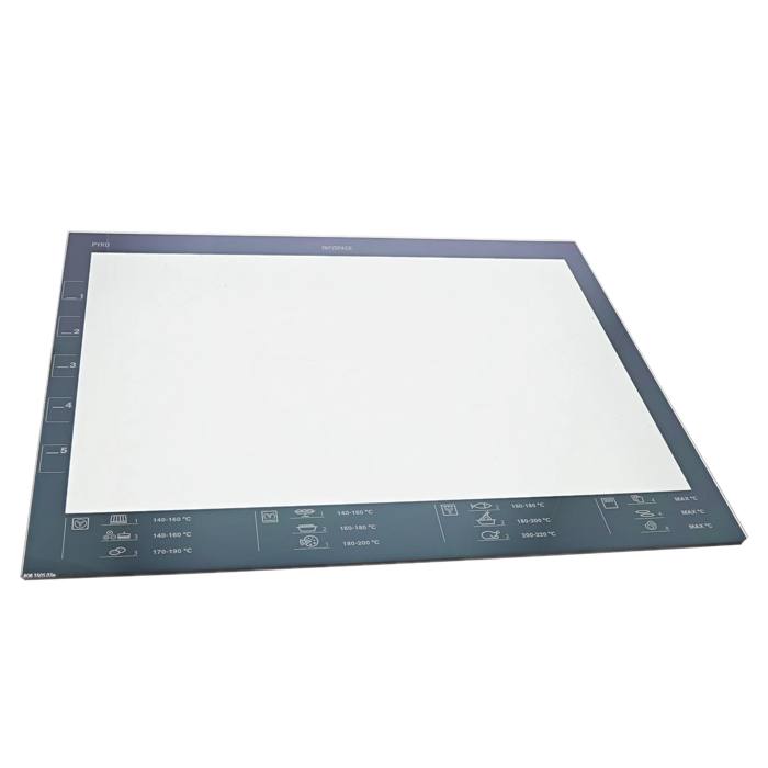 Deurglas - 5x391mm