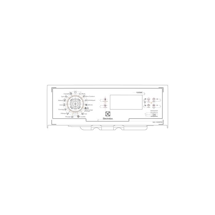 panel holder,white,Electrolux,FR,SYM