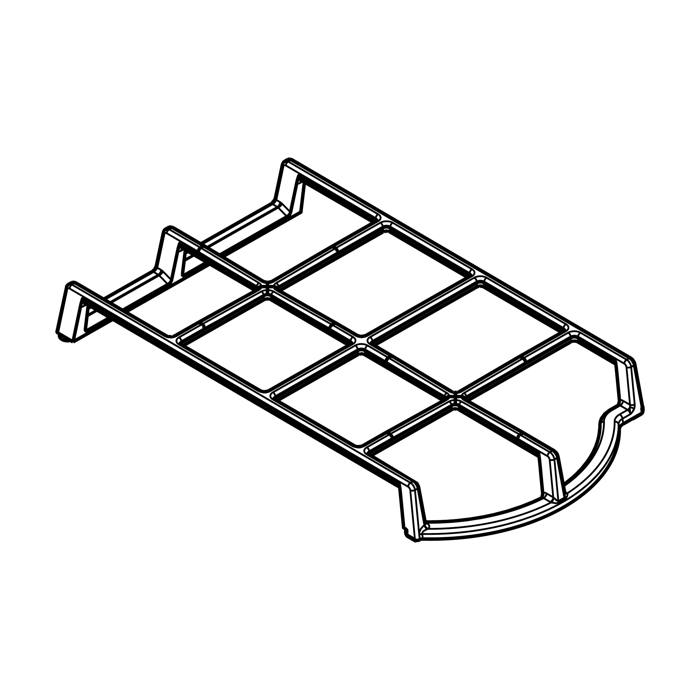 grid, pan support, right