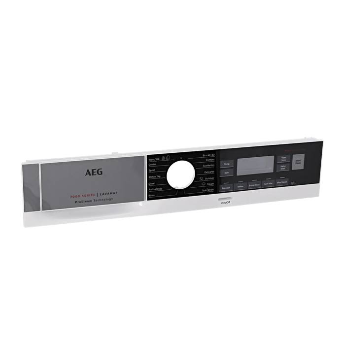 control panel, white, AEG