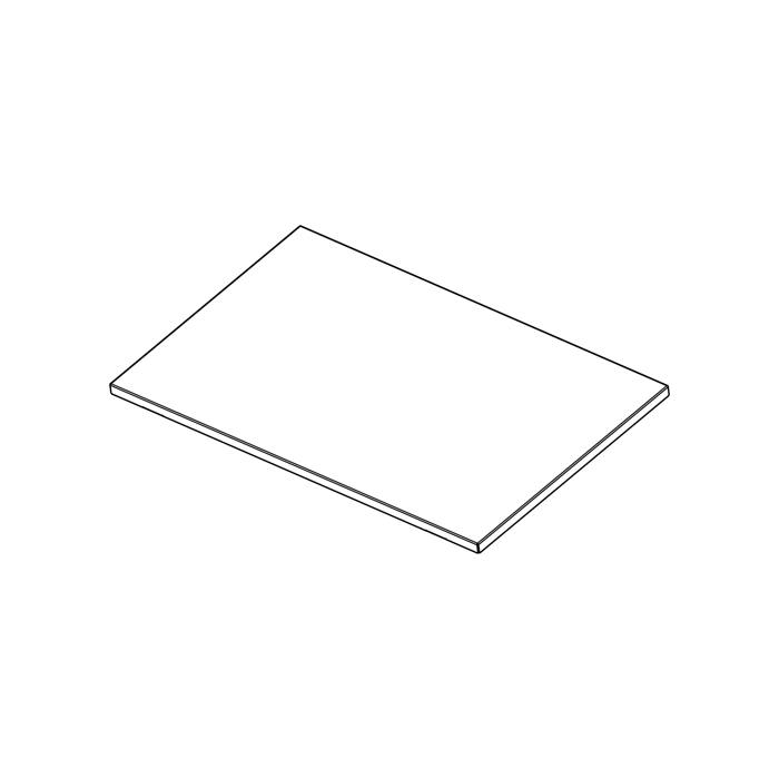 FRONTBLENDE,WEISS,599X379 MATT
