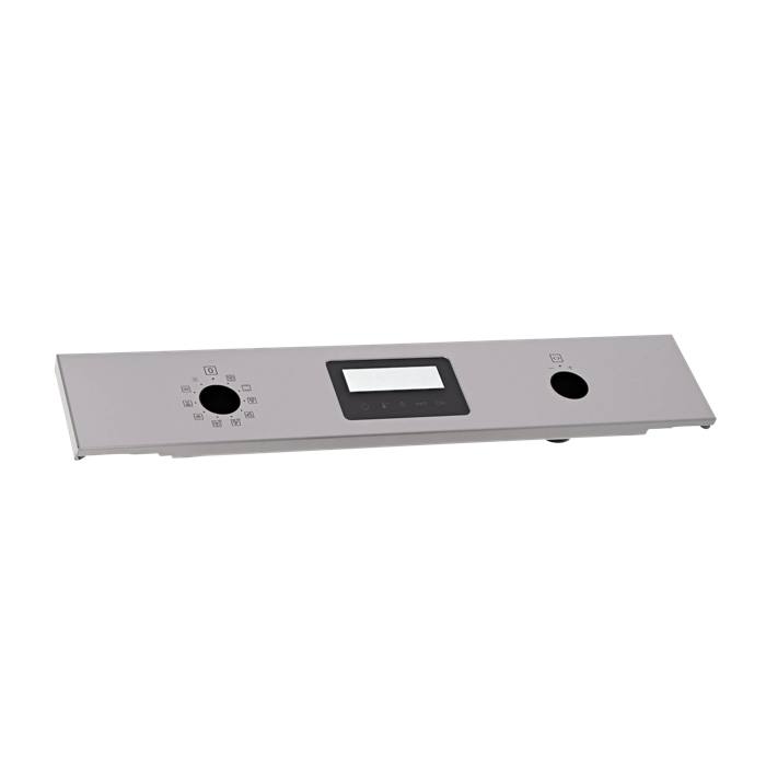 BEDIENBLENDE,INOX,60CM, LUX, 2