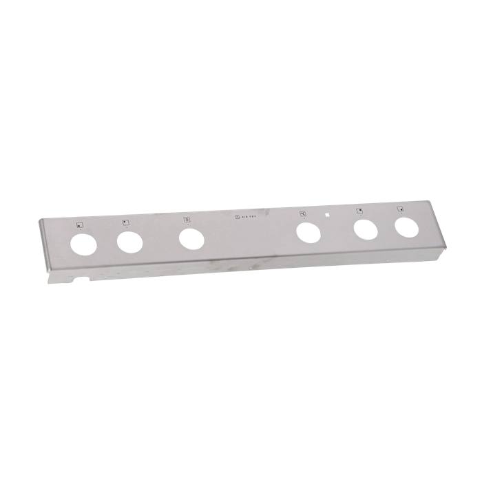 control panel, inox
