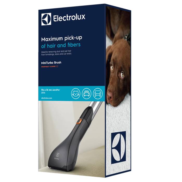 ZE116 Perfect Care MiniTurbo-borste – 36 mm oval anslutning