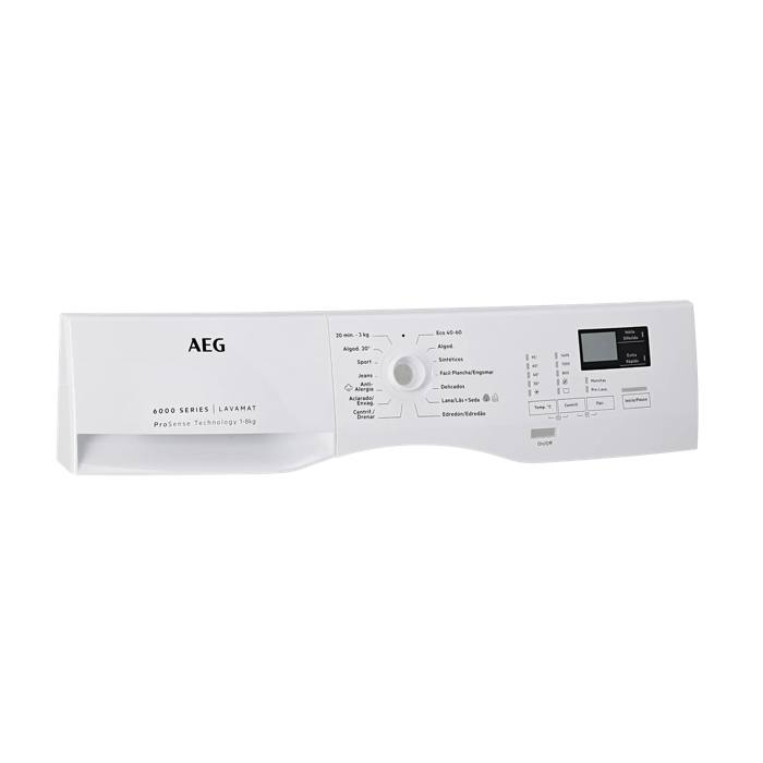 panel mandos, blanco, AEG, ES,PT