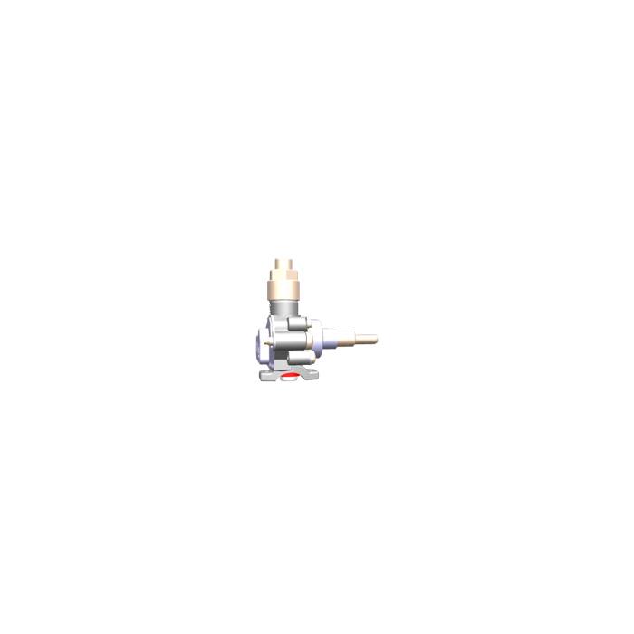 gas tap,rapid,d=0.52 G25-25mbar