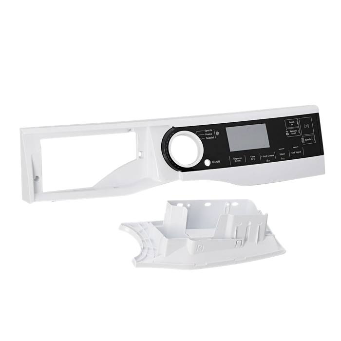 control panel, white, AEG, EN