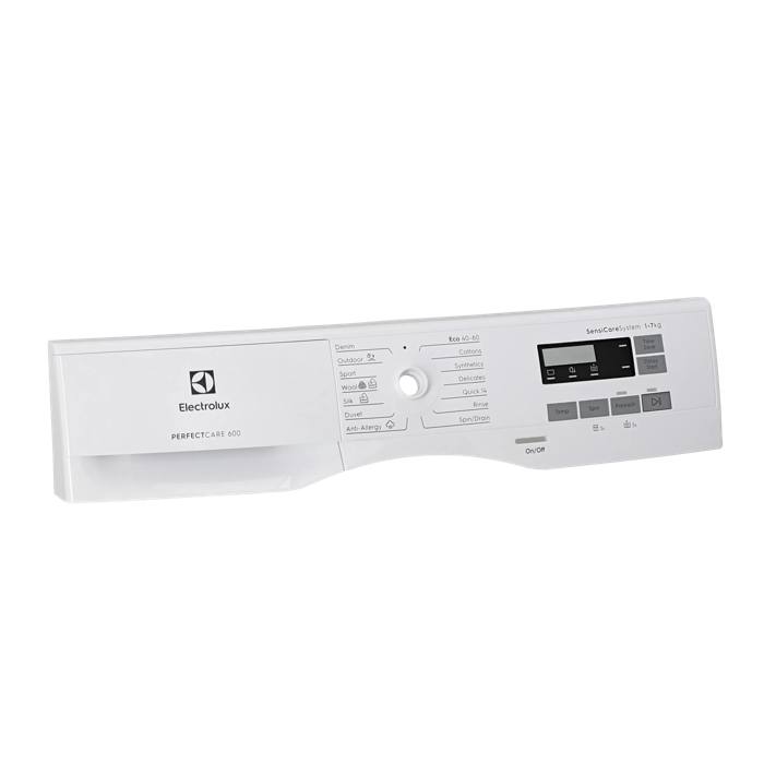 control panel, white, Electrolux, EN,SYM