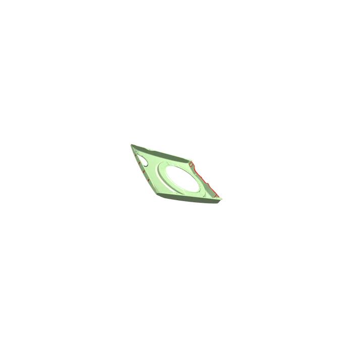 front panel,DIAMOND,PCM,MID SILV