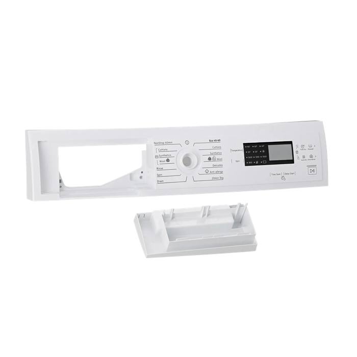control panel, white, AEG, EN