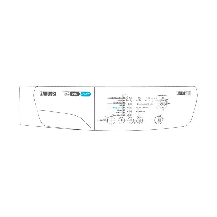 control panel,Handle,Zanussi,EN