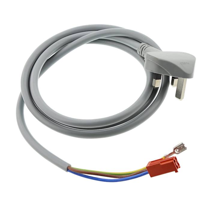 power cable, GBR,1600mm,3x1.5mm