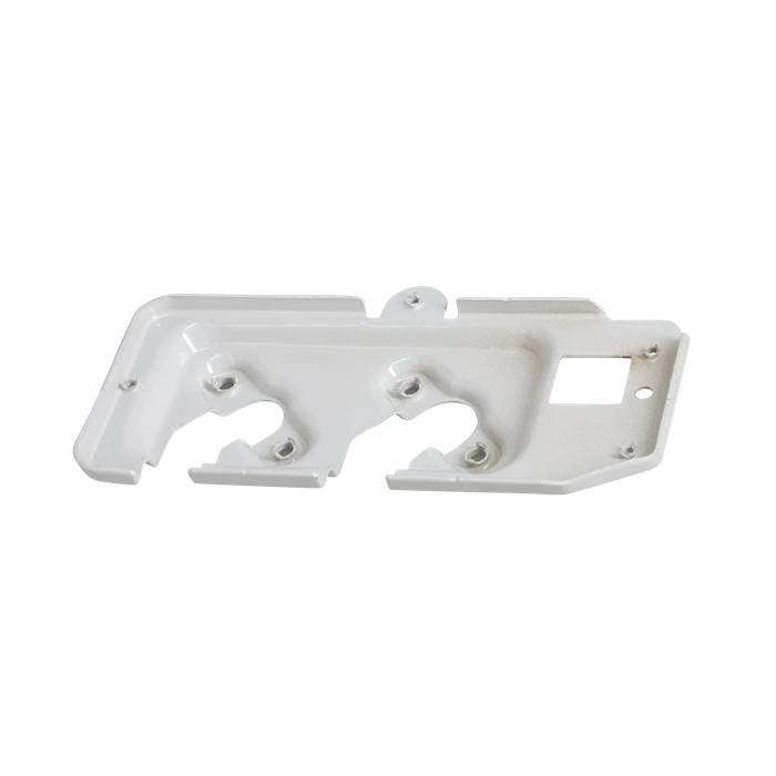 plaque, support, vanne, EXTU