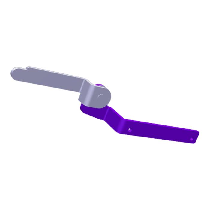 hinge, lid, right