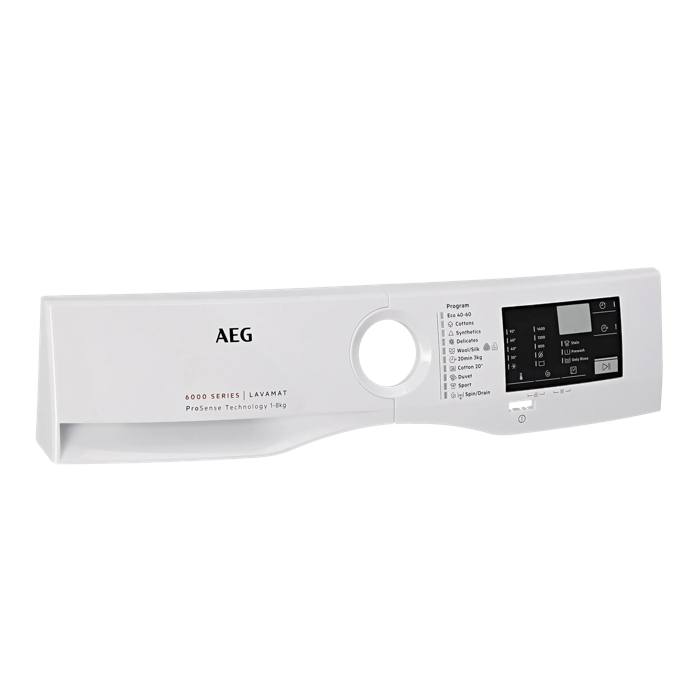 control panel, white, AEG, EN,SYM