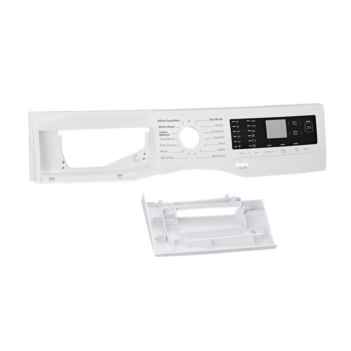 control panel, white, Zanussi, EN