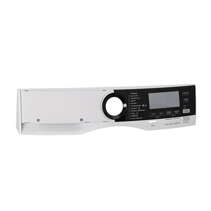 control panel, white