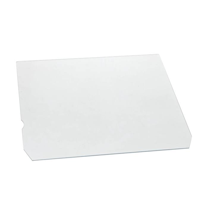 High-Temperature Door Glass - 512X477mm