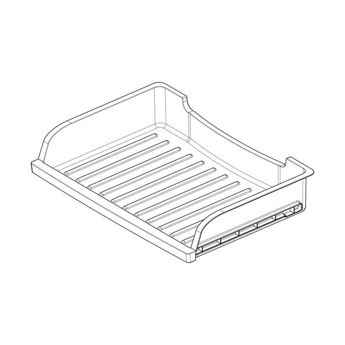 tray, fridge, large,