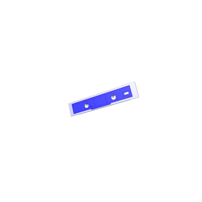 BEDIENBLENDE,INOX,60CM, HEXAGO