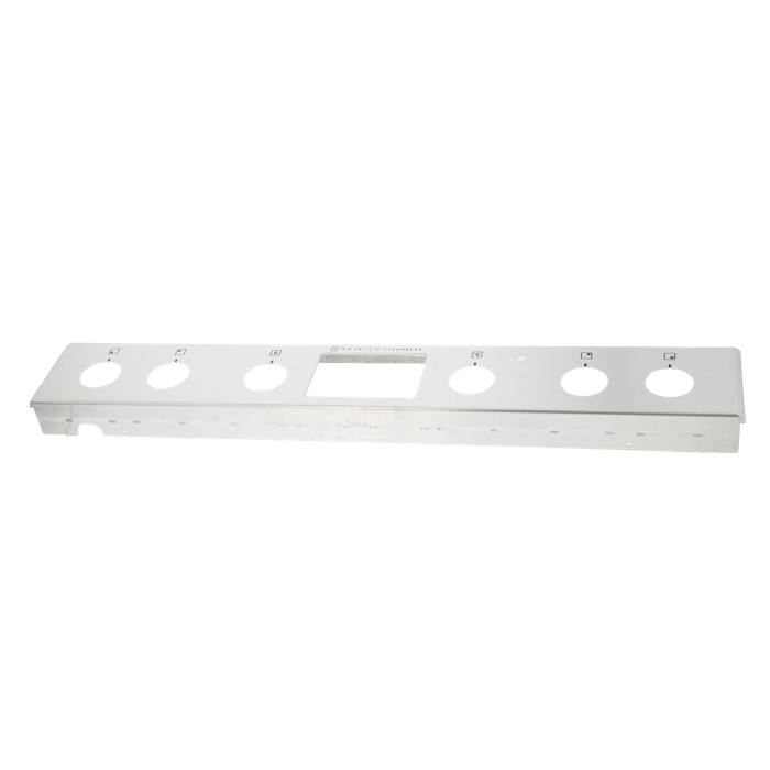 BEDIENBLENDE,INOX,60CM,UMPD,6K