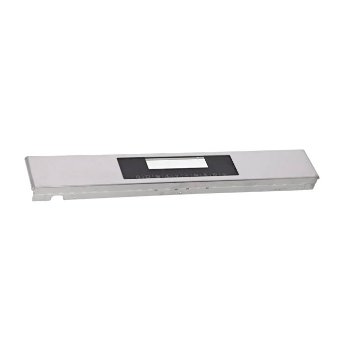 BEDIENBLENDE,INOX,60CM,OMEGA