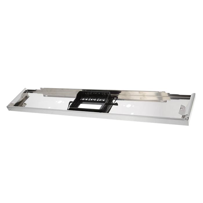 BEDIENBLENDE,INOX,60CM,SET,2K